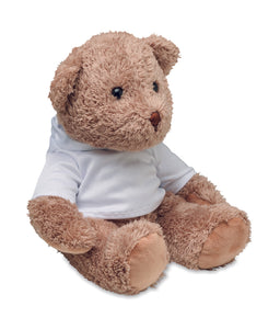 Peluche ourson JOHN personnalisable-0