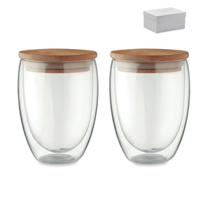 Lot de 2 verres 350 ml TIRANA SET personnalisable-0