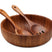 Saladier avec couverts. RUCCO personnalisable-0