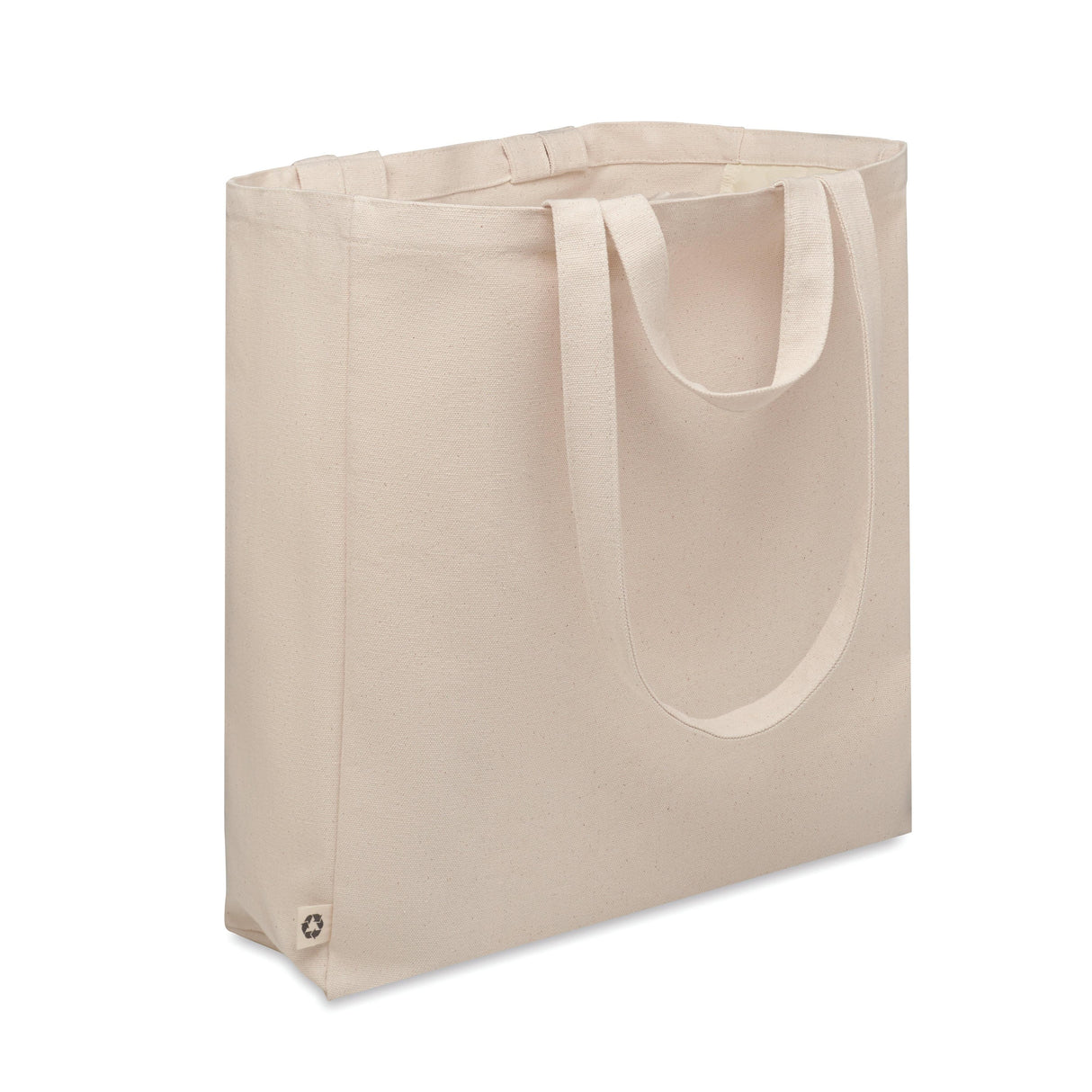 Sac shopping en coton recyclé GAVE personnalisable-0