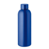 Bouteille en acier inox recyclé ATHENA personnalisable-0