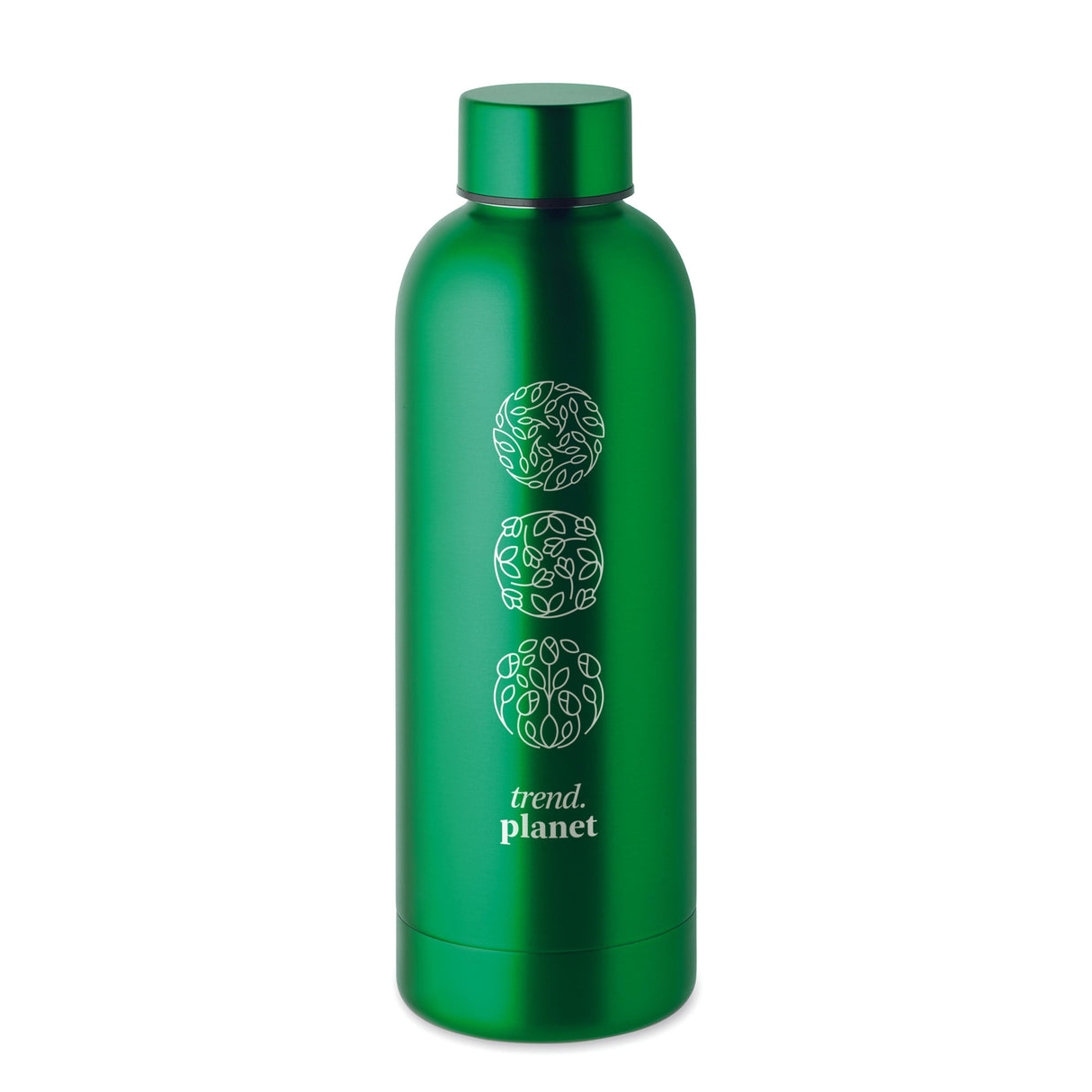 Bouteille en acier inox recyclé ATHENA personnalisable-2