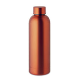 Bouteille en acier inox recyclé ATHENA personnalisable-3