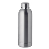 Bouteille en acier inox recyclé ATHENA personnalisable-4