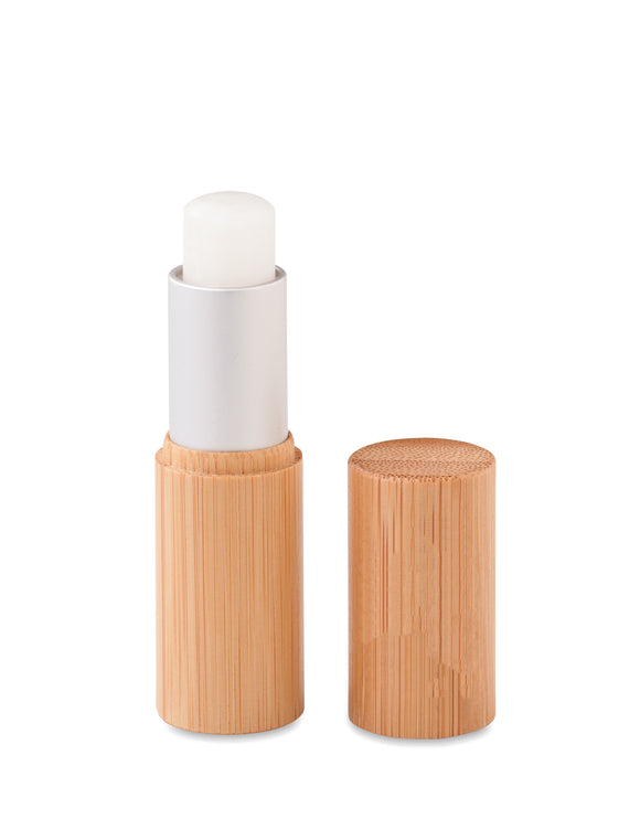 Baume à lèvres en tube bambou GLOSS LUX personnalisable-0