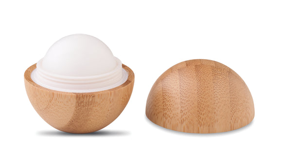 Baume à lèvres boitier bambou SOFT LUX personnalisable-0