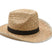 Chapeau de cow-boy en paille TEXAS personnalisable-0