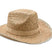 Chapeau de cow-boy en paille TEXAS personnalisable-1