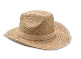 Chapeau de cow-boy en paille TEXAS personnalisable-1