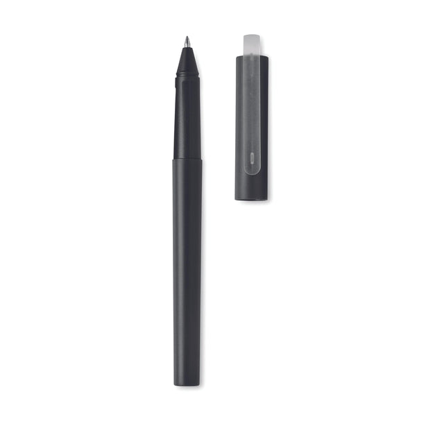 Stylo  RPET encre gel bleu SION personnalisable-0