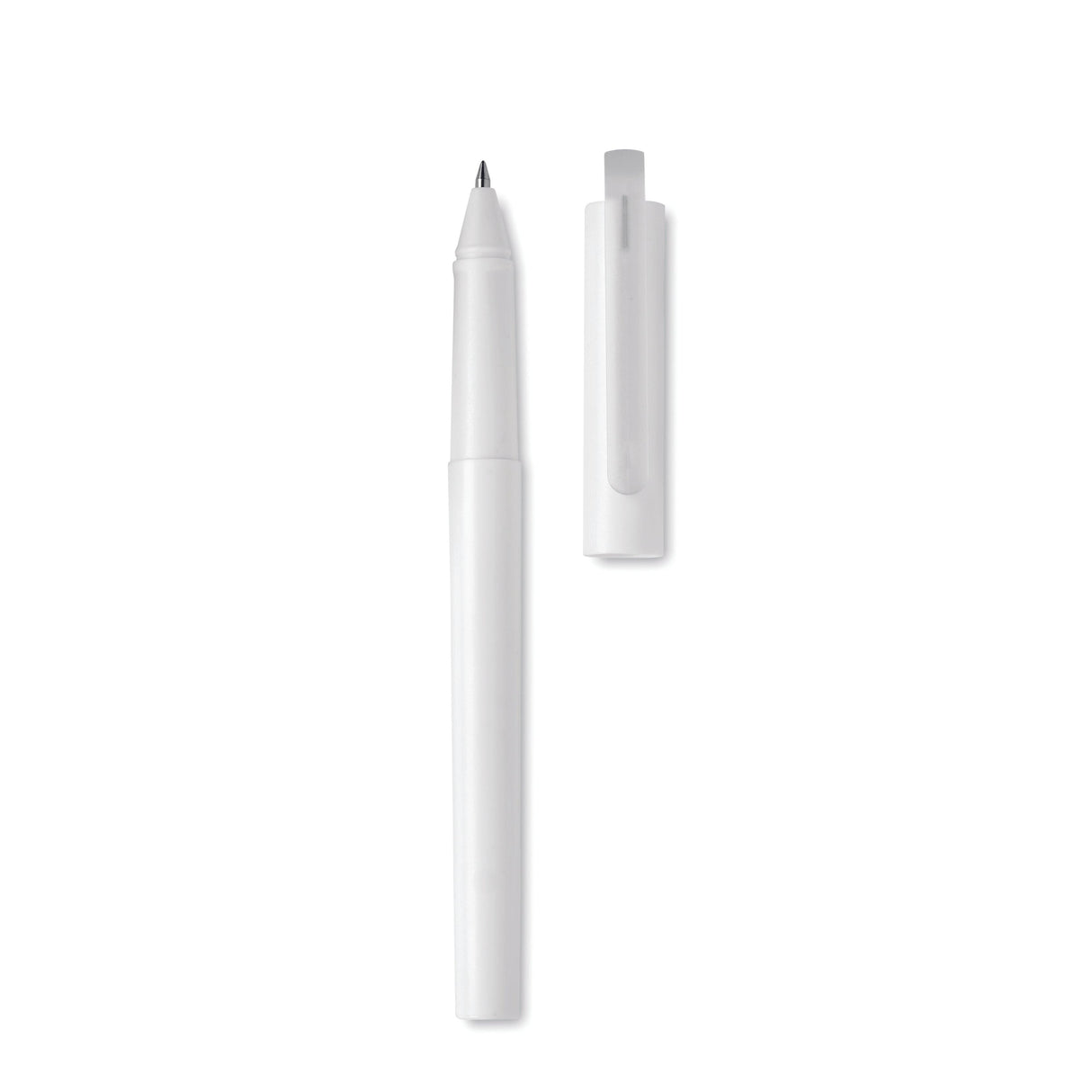 Stylo  RPET encre gel bleu SION personnalisable-3