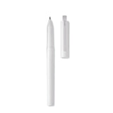 Stylo  RPET encre gel bleu SION personnalisable-3