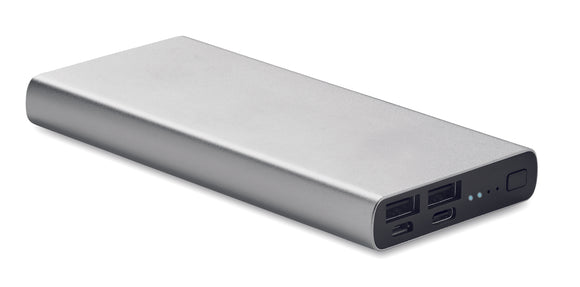 Powerbank 10000 mAh POWERFLAT 8 C personnalisable-0