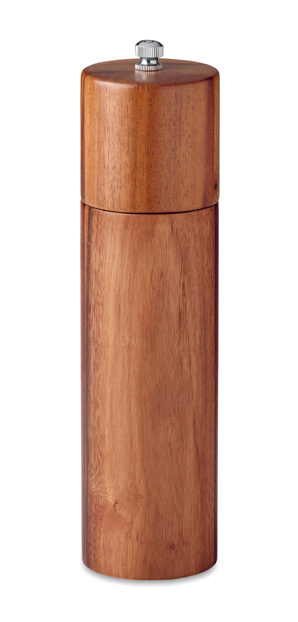 Moulin à poivre en acacia TUCCO personnalisable-0