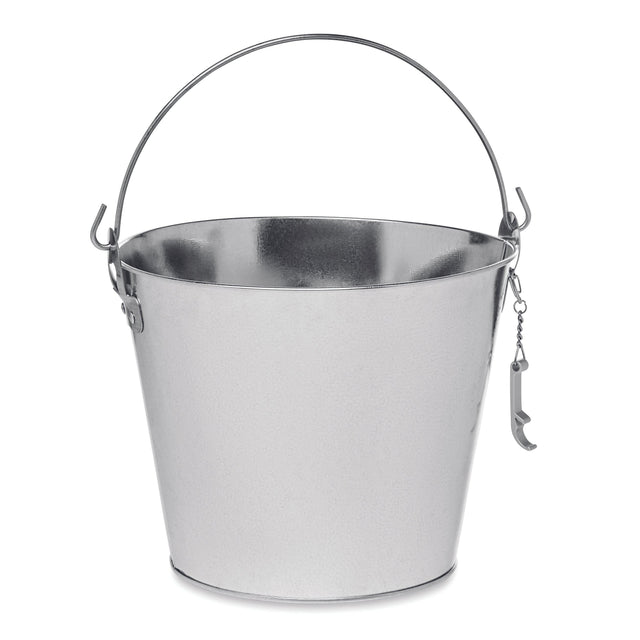 Seau à bouteille en métal 4L BUCKY personnalisable-0