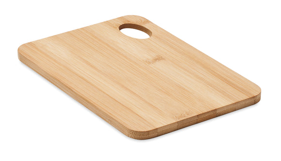 Planche à découper en bambou BEMGA personnalisable-0