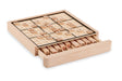 Jeu de plateau sudoku en bois SUDOKU personnalisable-0