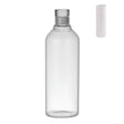 Bouteille en borosilicate 1L LARGE LOU personnalisable-0