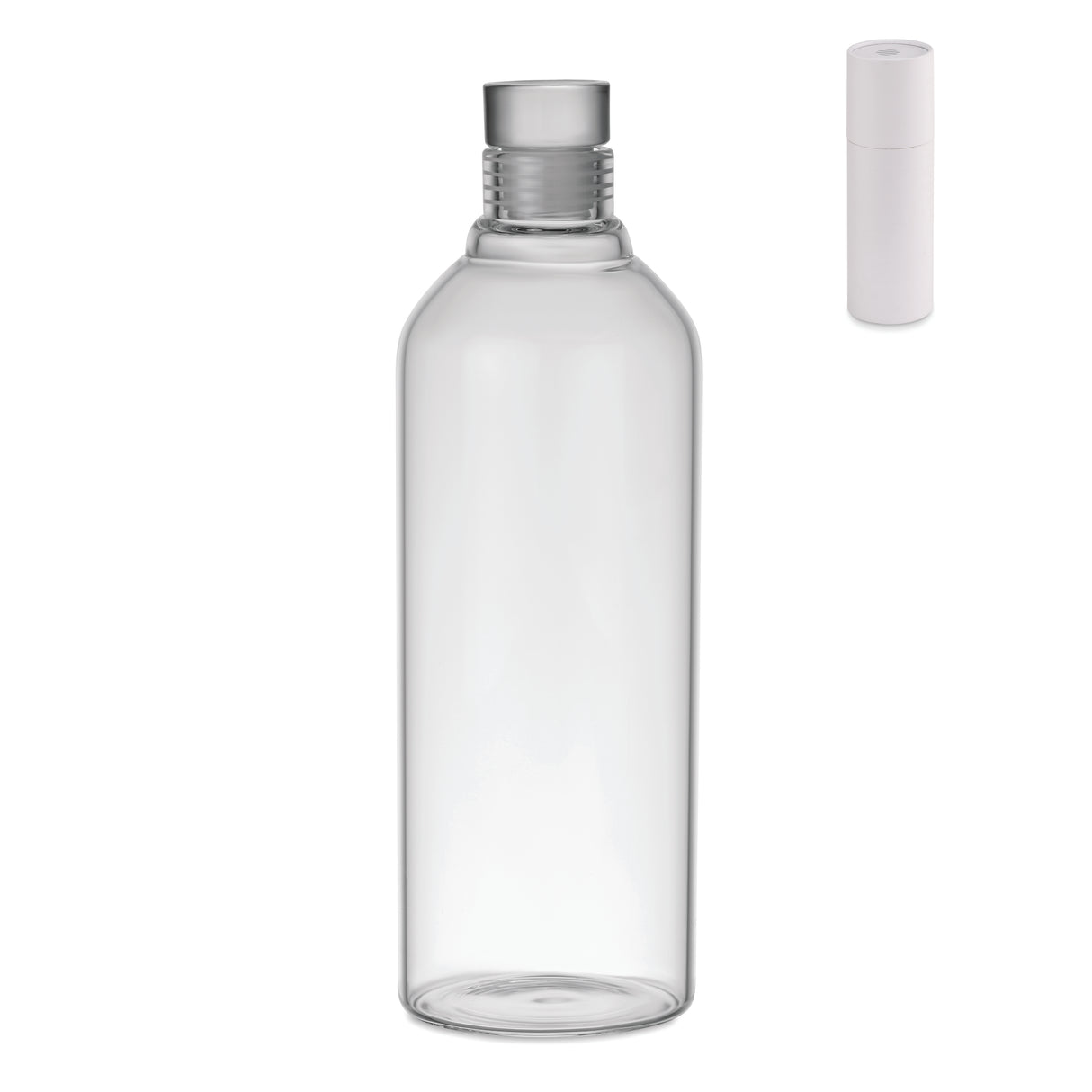 Bouteille en borosilicate 1L LARGE LOU personnalisable-0