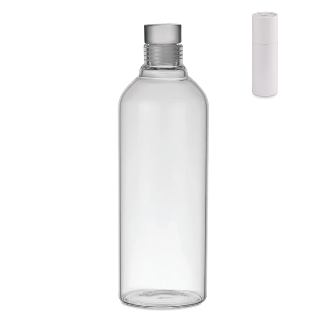 Bouteille en borosilicate 1L LARGE LOU personnalisable-0