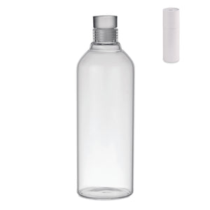 Bouteille en borosilicate 1L LARGE LOU personnalisable-0