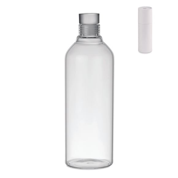 Bouteille en borosilicate 1L LARGE LOU personnalisable-0