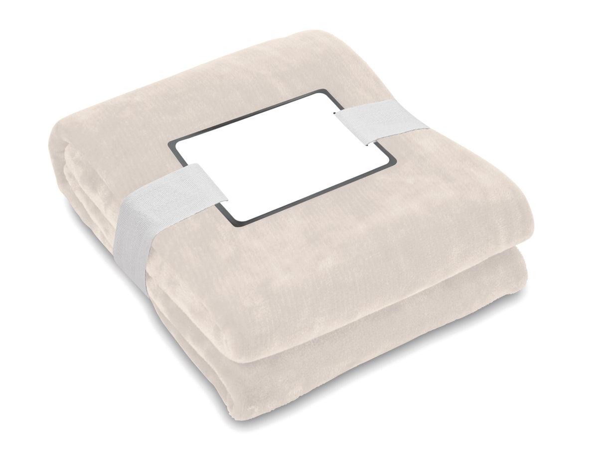 Couverture polaire RPET 280gr LOGAN personnalisable-0