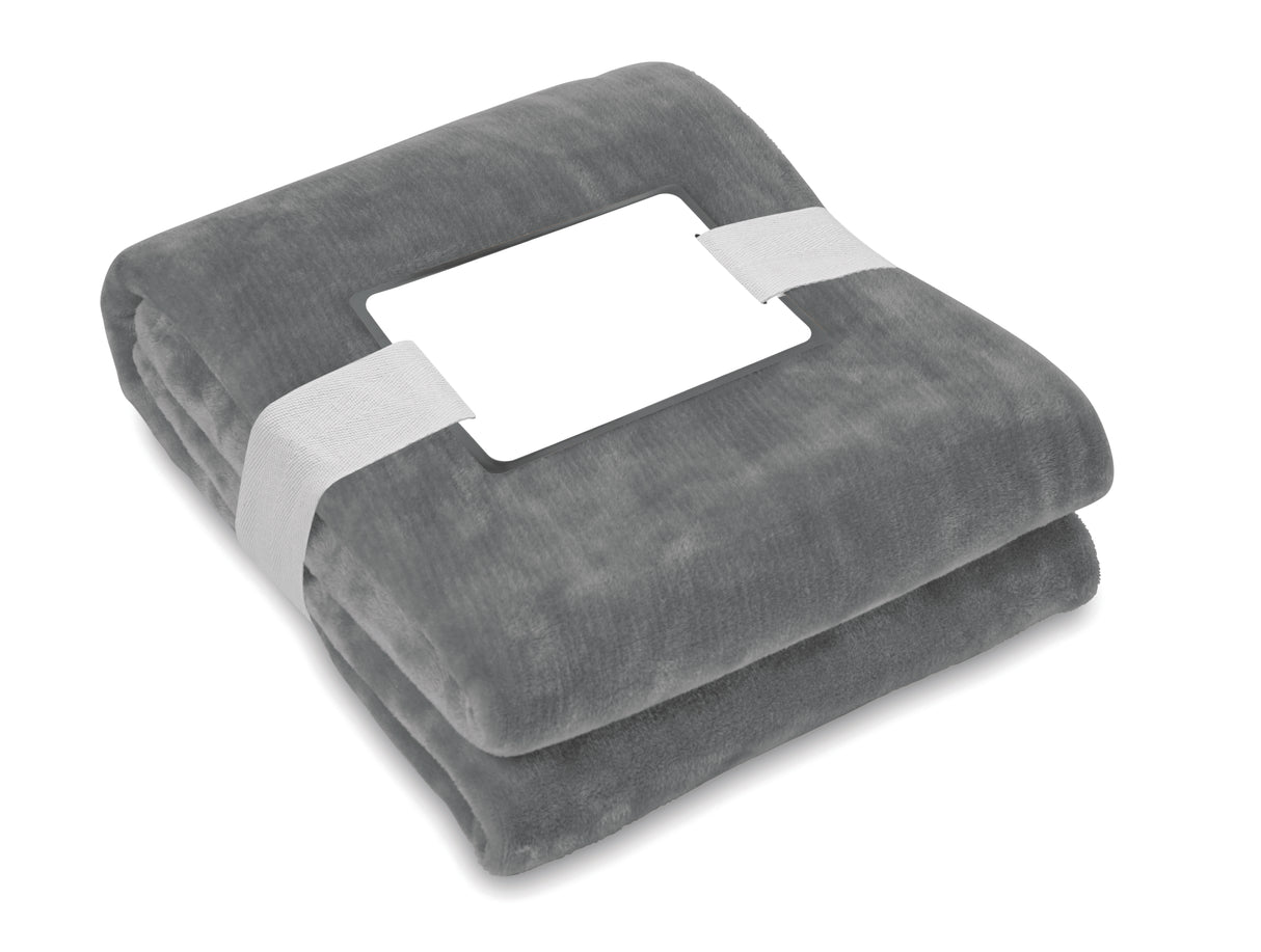 Couverture polaire RPET 280gr LOGAN personnalisable-1
