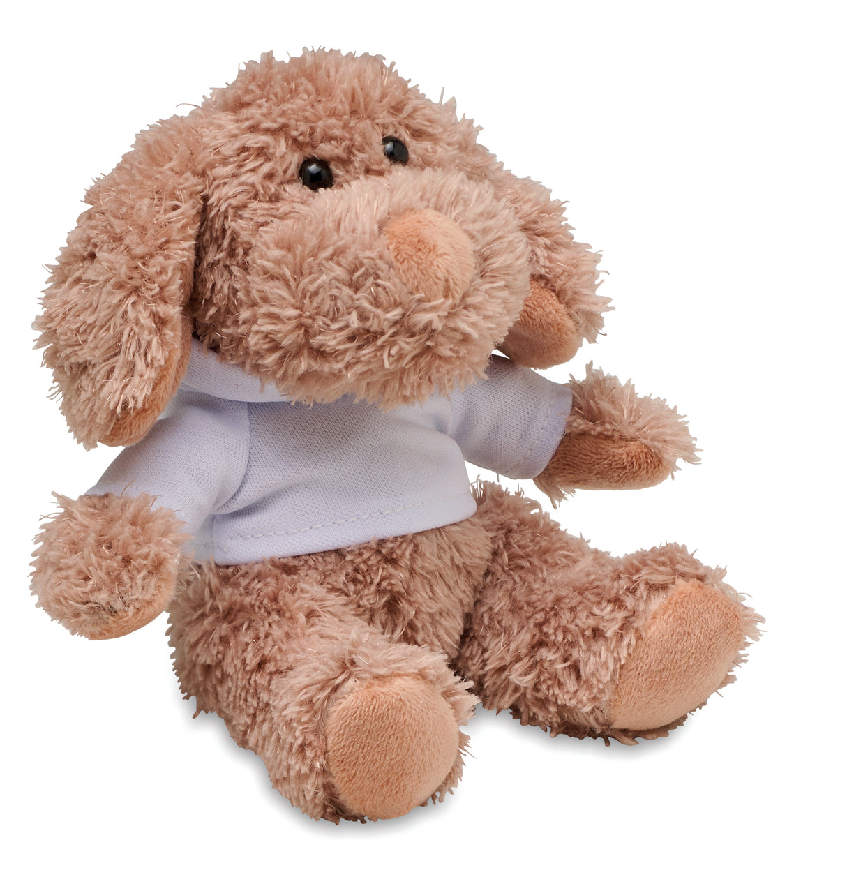 Chien en Peluche avec sweat DOGGY personnalisable-0