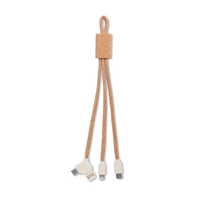 Câble de chargement en liège CABIE personnalisable-0