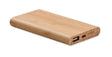 Powerbank bambou de 4000 mAh ARENAPOWER C personnalisable-0