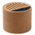 Haut-parleur sans fil liège ROUND + personnalisable-0