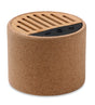 Haut-parleur sans fil liège ROUND + personnalisable-0