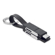 Porte-clés avec câble 4 en 1 KEY C personnalisable-0