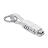 Porte-clés avec câble 4 en 1 KEY C personnalisable-1
