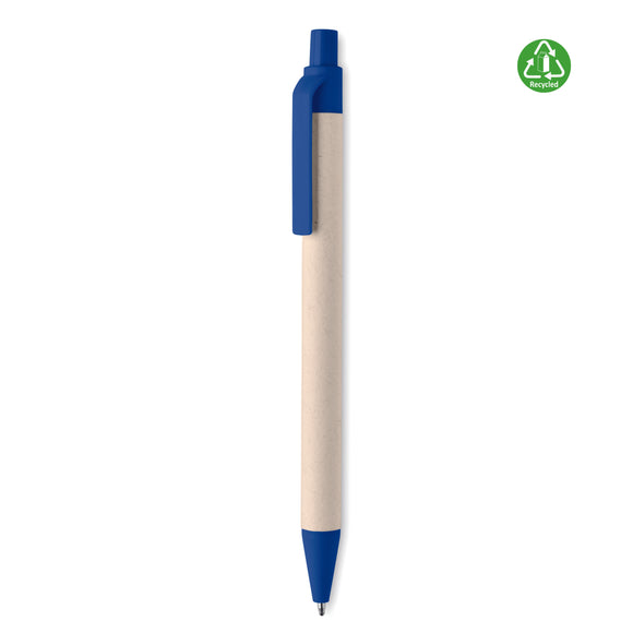 Stylo en carton de lait recyclé MITO PEN personnalisable-0