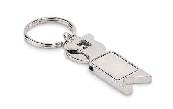 Porte-clés Jeton Euro TOKEU personnalisable-0