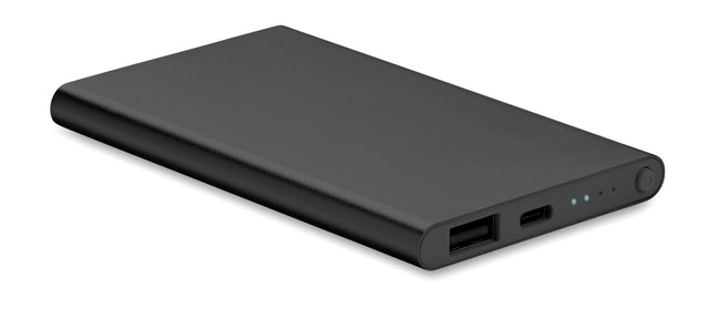 Powerbank 4000 mAh Type C POWERFLAT C personnalisable-0