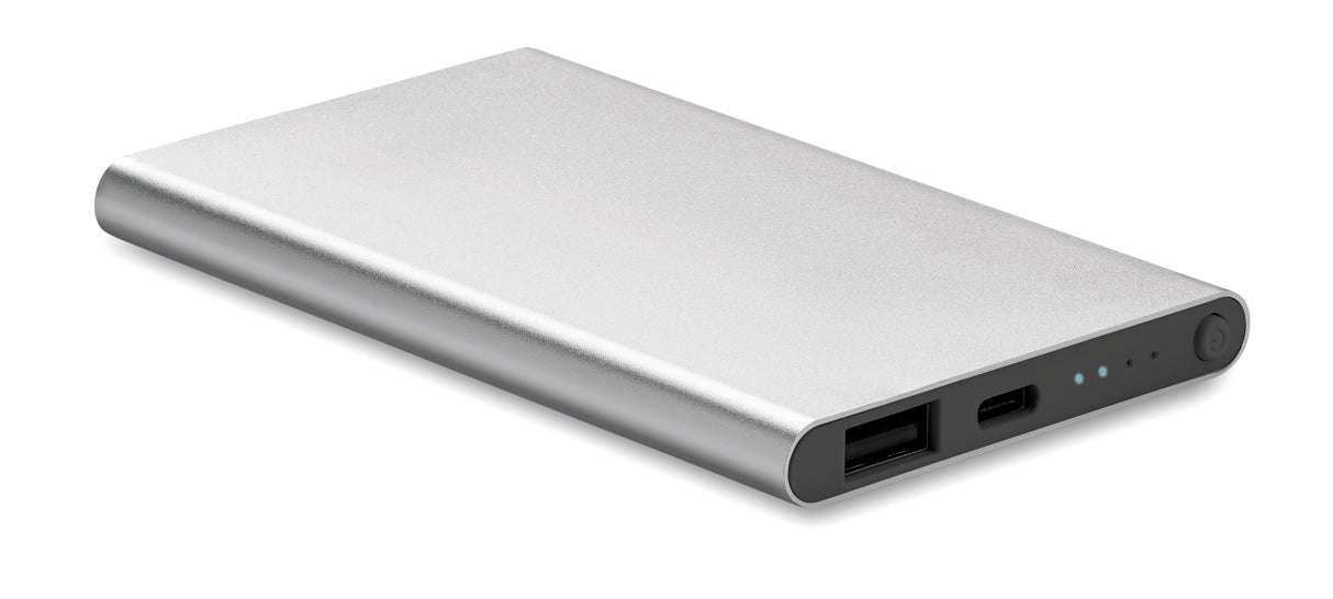 Powerbank 4000 mAh Type C POWERFLAT C personnalisable-1