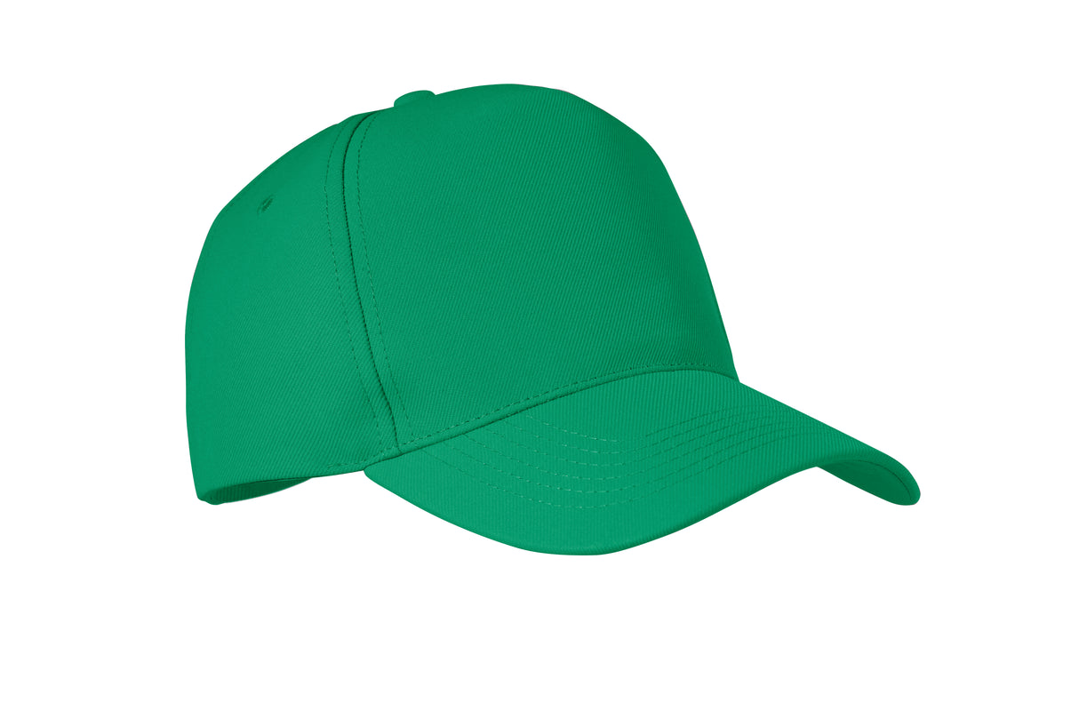 Casquette RPET à 5 pans SENGA personnalisable-5