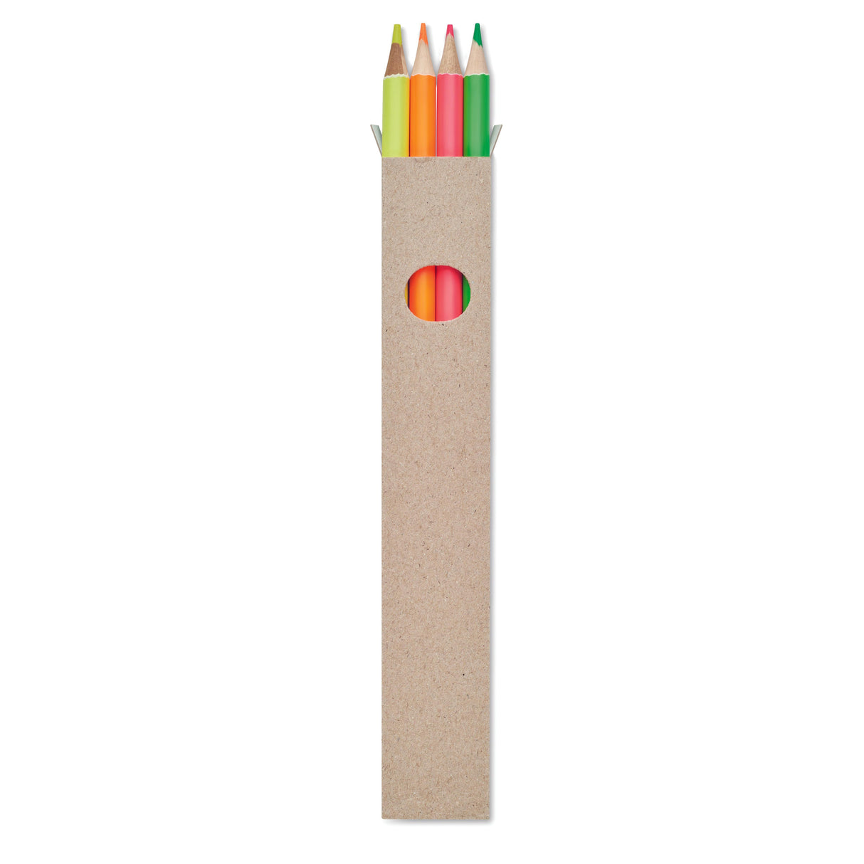4 crayons surligneurs dans une BOWY personnalisable-0