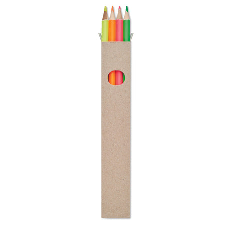 4 crayons surligneurs dans une BOWY personnalisable-0