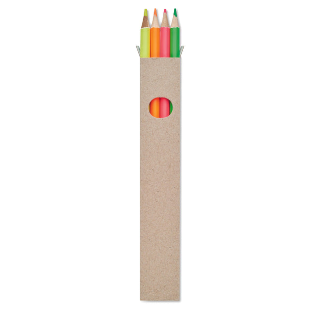 4 crayons surligneurs dans une BOWY personnalisable-0