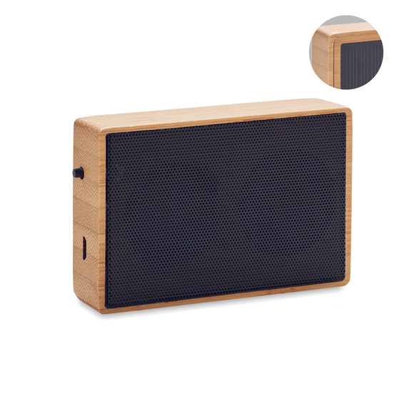 Haut-parleur sans fil solaire SOLAE personnalisable-0