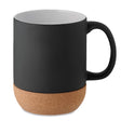 Tasse liège et céramique mate MATT personnalisable-0