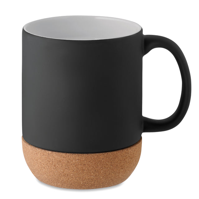 Tasse liège et céramique mate MATT personnalisable-0