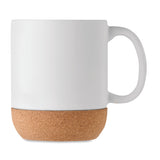 Tasse liège et céramique mate MATT personnalisable-1