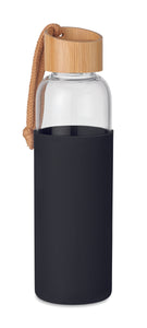 Bouteille en verre 500 ml CHAI personnalisable-0