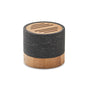 Haut-parleur Bambou RPET BOOL personnalisable-0
