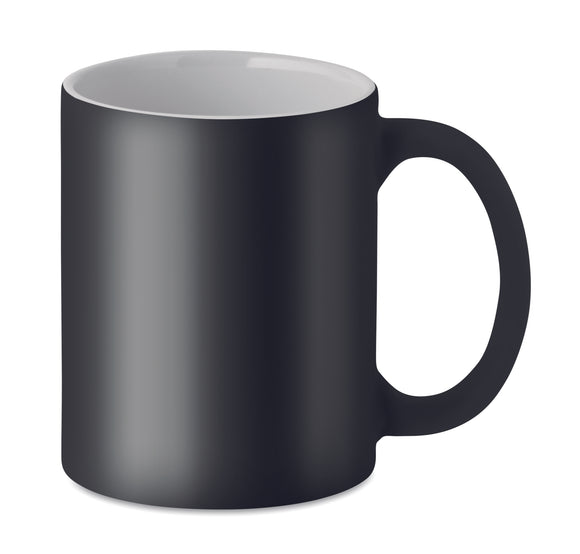 Mug en céramique mate 300 ml DUBLIN COLOUR personnalisable-0